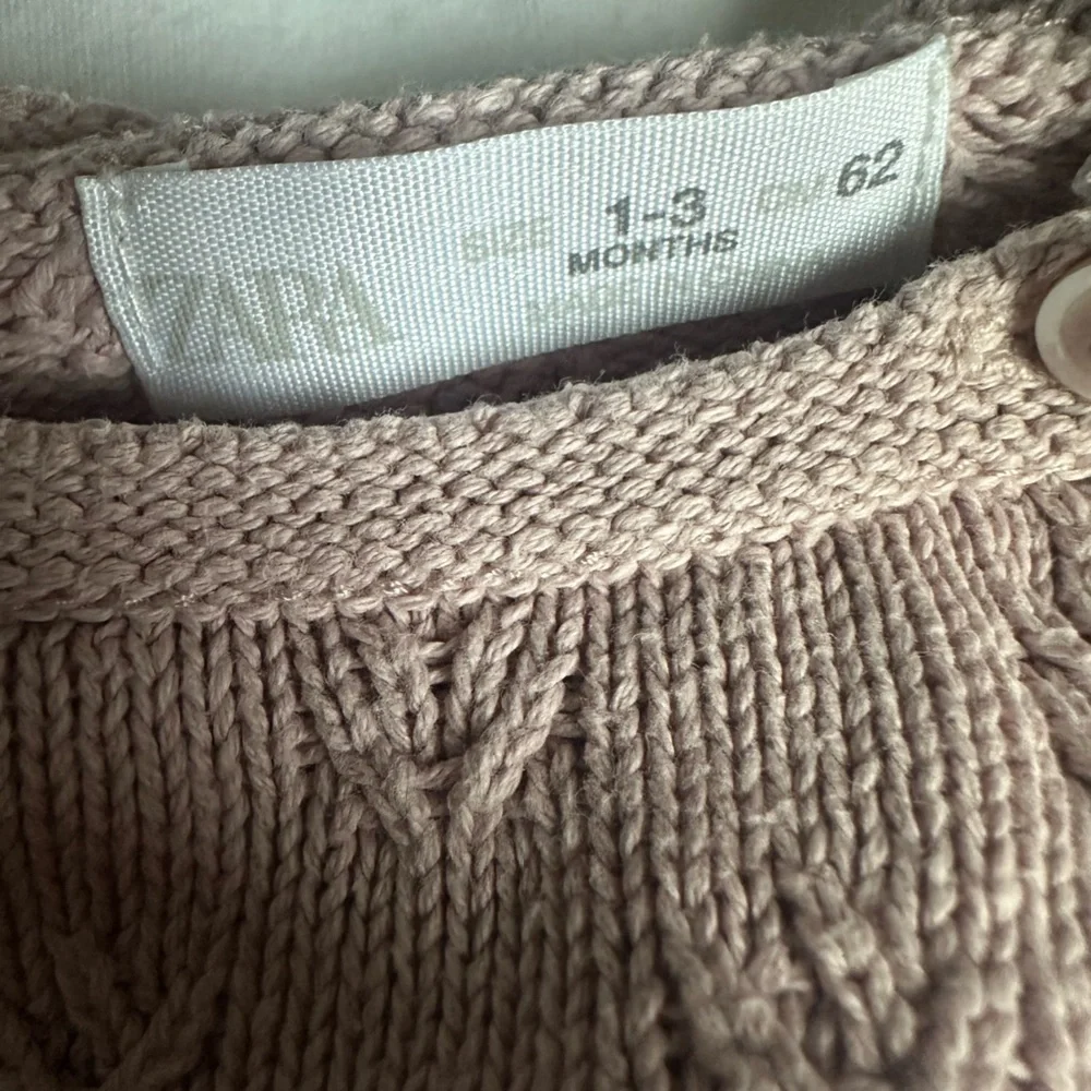 Zara Kids Mauve V-Neck Matching Set - Picture 2 of 3